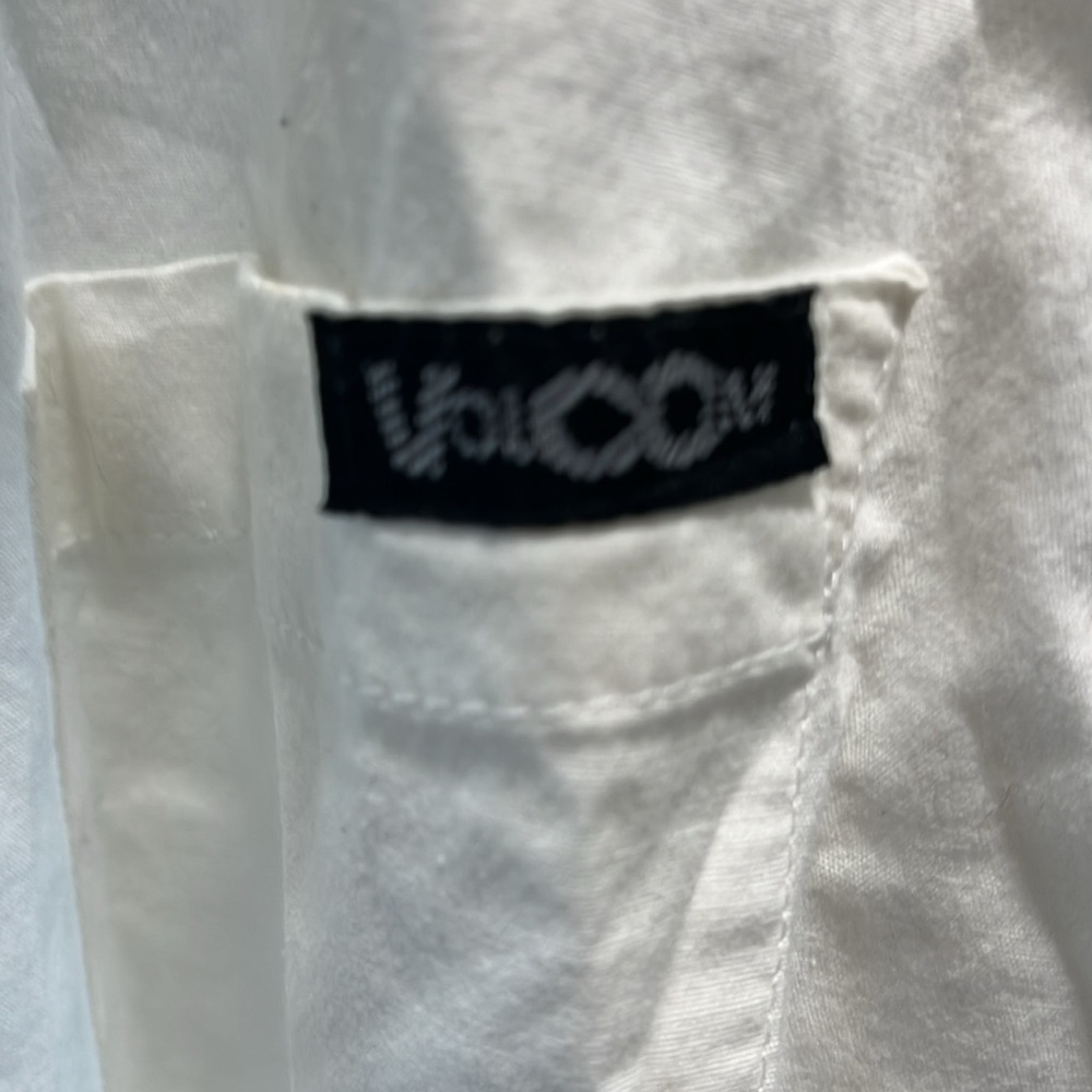 Volcom - White Button Up Shirt - image 2